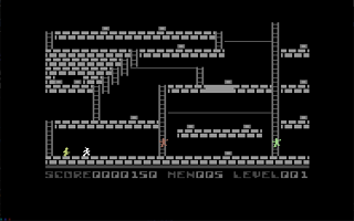 Lode Runner X: The Tricky Mix