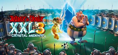 Asterix & Obelix XXL 3: The Crystal Menhir - Banner Image