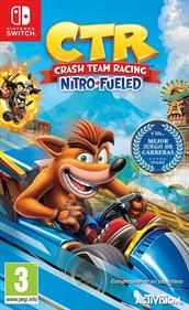 CTR: Crash Team Racing: Nitro-Fueled - Box - Front Image