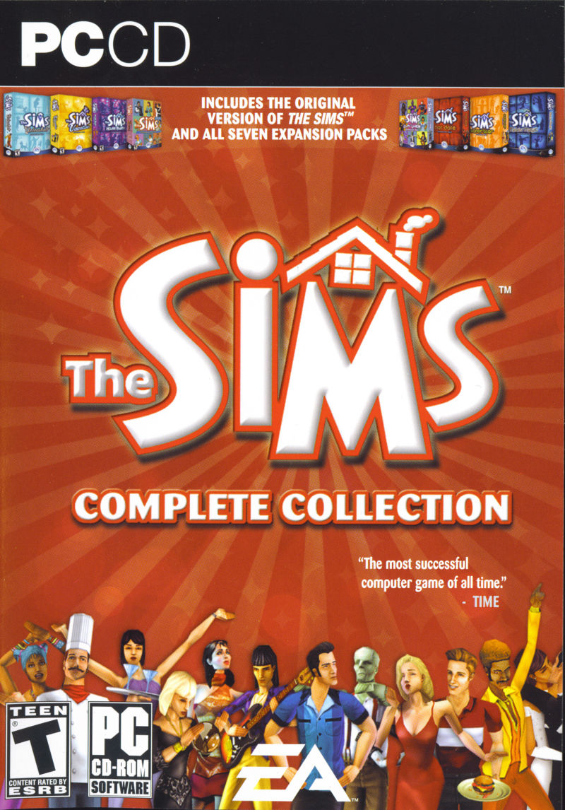 The Sims: Complete Collection Images - LaunchBox Games Database