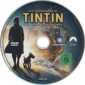 The Adventures of Tintin: The Game - Disc Image