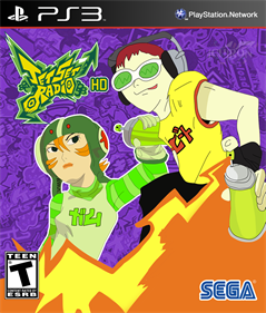 Jet Set Radio - Fanart - Box - Front Image