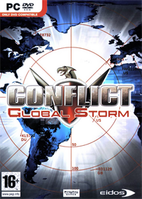 Conflict: Global Terror - Box - Front Image