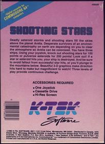 Shooting Stars - Box - Back Image
