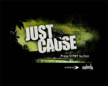 Just Cause - Screenshot - Game Title Image