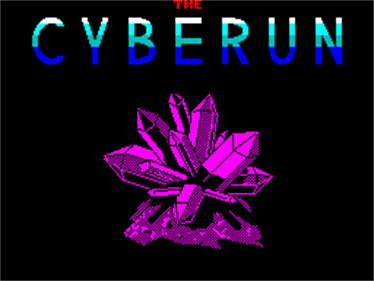 Cyberun  - Screenshot - Game Title Image