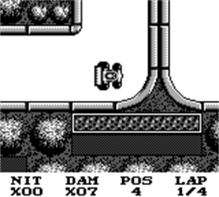 Dirty Racing - Screenshot - Gameplay Image