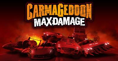 Carmageddon: Max Damage - Banner