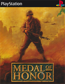 Medal of Honor - Fanart - Box - Front Image