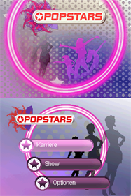 Popstars - Screenshot - Game Title Image