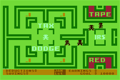 Tax Dodge - Screenshot - Gameplay Image