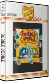 Bubble Bobble - Box - 3D Image