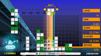 Lumines Remastered - Screenshot - Gameplay Image