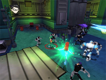Teen Titans - Screenshot - Gameplay Image