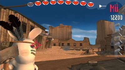Rayman: Raving Rabbids - Screenshot - Gameplay Image