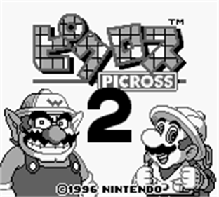 Picross 2 - Screenshot - Game Title Image