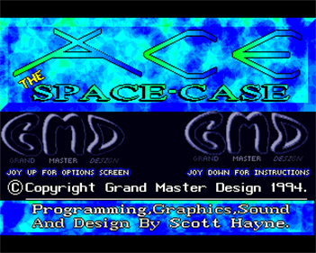 Ace the Space-Case - Screenshot - Game Title Image