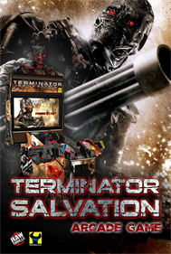 Terminator Salvation Arcade - Advertisement Flyer - Front