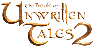 The Book of Unwritten Tales 2 - Clear Logo Image