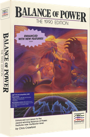 Balance of Power: The 1990 Edition - Box - 3D Image