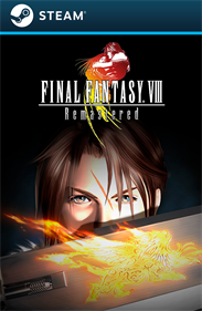 Final Fantasy VIII Remastered - Fanart - Box - Front
