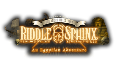 Riddle of the Sphinx: The Awakening: Enhanced Edition - Clear Logo Image