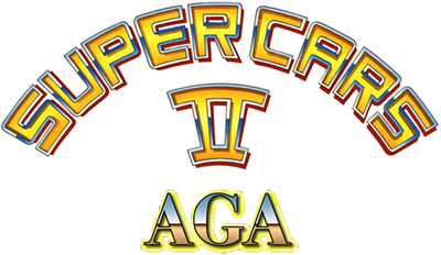 Supercars II AGA - Clear Logo Image