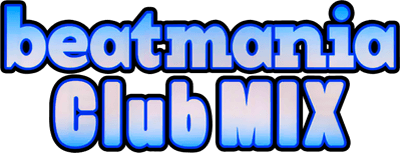 beatmania Club MIX - Clear Logo Image