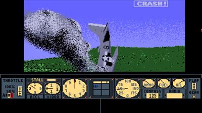Air Warrior - Screenshot - Game Over Image