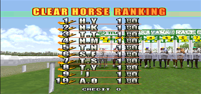 Gallop Racer 3 - Screenshot - High Scores