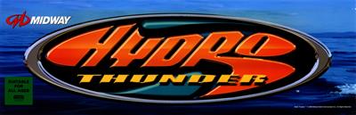 Hydro Thunder - Arcade - Marquee Image