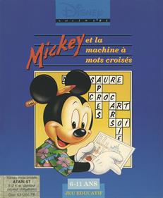 Mickey et la machine à mots croisés