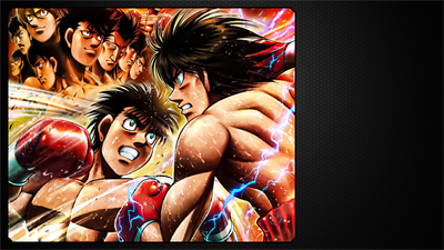 Victorious Boxers: Ippo's Road to Glory - Fanart - Background Image
