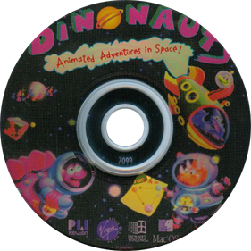 Dinonauts: Adventures in Space - Disc Image