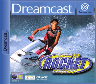 Surf Rocket Racers - Box - Front - Reconstructed Image