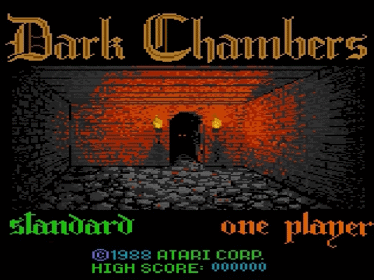 Dark Chambers - Screenshot - Game Title Image