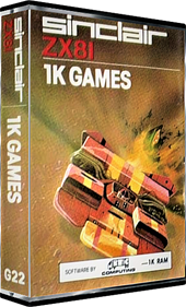 1K Games - Box - 3D Image