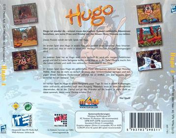 Hugo Wild River - Box - Back Image