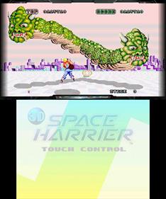 3D Space Harrier - Screenshot - Gameplay Image