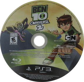 Ben 10: Omniverse 2 - Disc Image