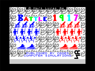 Battle 1917 - Screenshot - Game Title Image