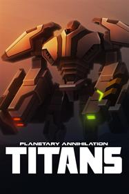 Planetary Annihilation: TITANS - Box - Front Image