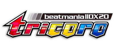 beatmania IIDX 20: Tricoro - Clear Logo Image