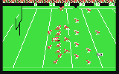 Football (Sublogic) - Screenshot - Gameplay Image