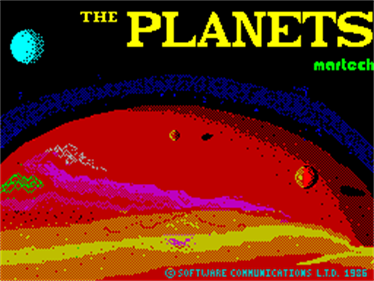 The Planets - Screenshot - Game Title Image