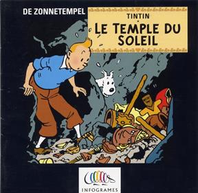 The Adventures of Tintin: Prisoners of the Sun - Box - Front Image