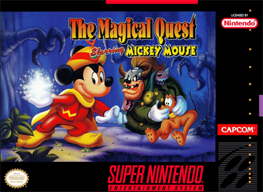 The Magical Quest Starring Mickey Mouse - Box - Front
