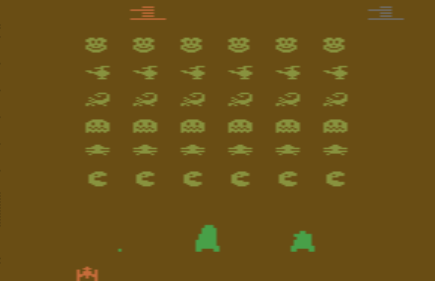 Atari Invaders