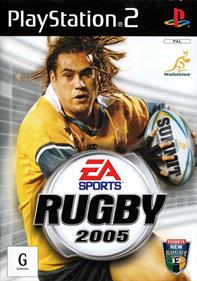 Rugby 2005 - Box - Front Image