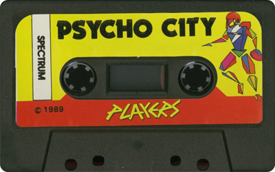 Psycho City - Cart - Front Image